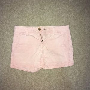 PASTEL PINK AMERICAN EAGLE SHORTS